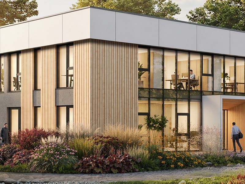 Die Ergéa Deutschland plant Strahlentherapie in Düsseldorf-Kaiserswerth